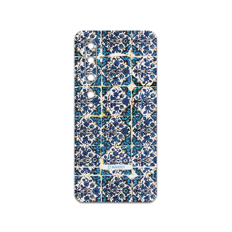 برچسب پوششی ماهوت مدل Traditional-Tile مناسب برای گوشی موبایل شیائومی Mi Note 10