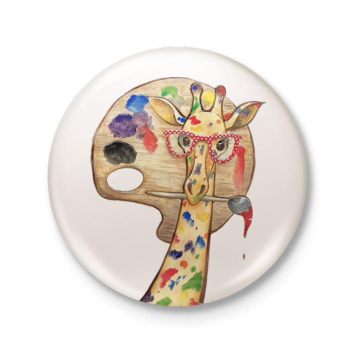 پیکسل طرح زرافه کد DDP171