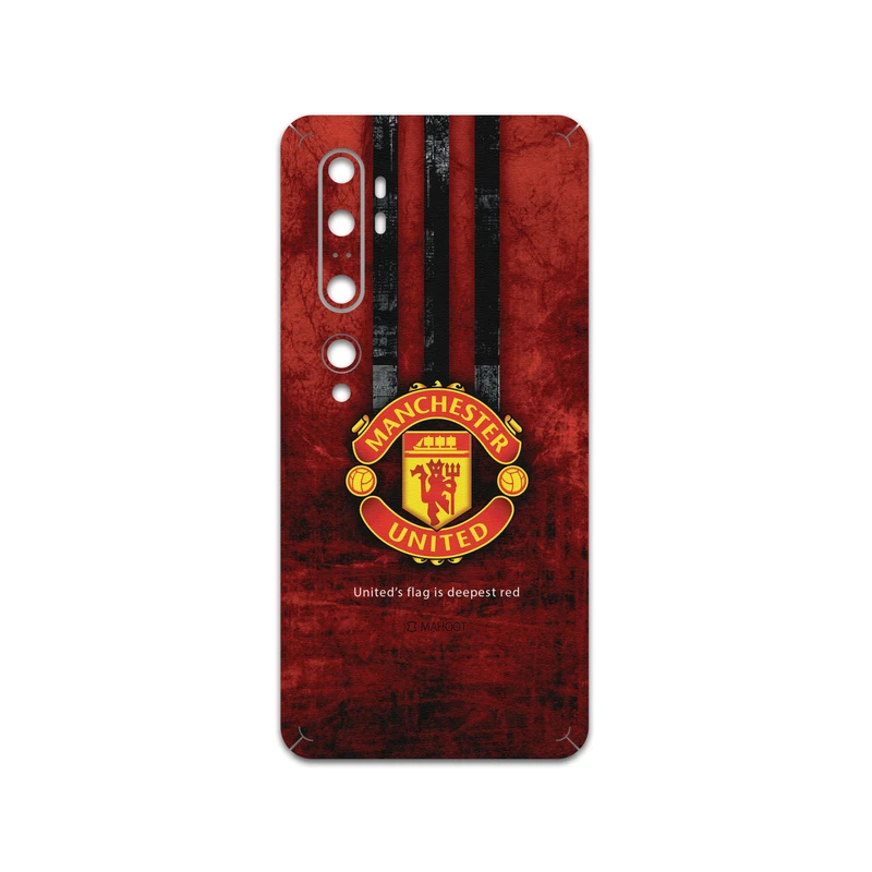 برچسب پوششی ماهوت مدل Manchester-United-FC مناسب برای گوشی موبایل شیائومی Mi Note 10