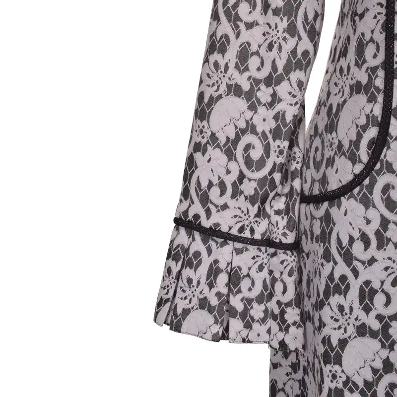 مانتو زنانه اثنا مدل MZD82 کد 593