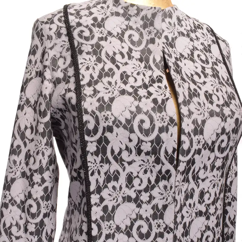 مانتو زنانه اثنا مدل MZD82 کد 593