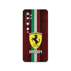 MAHOOT Ferrari Cover Sticker for Xiaomi Mi Note 10