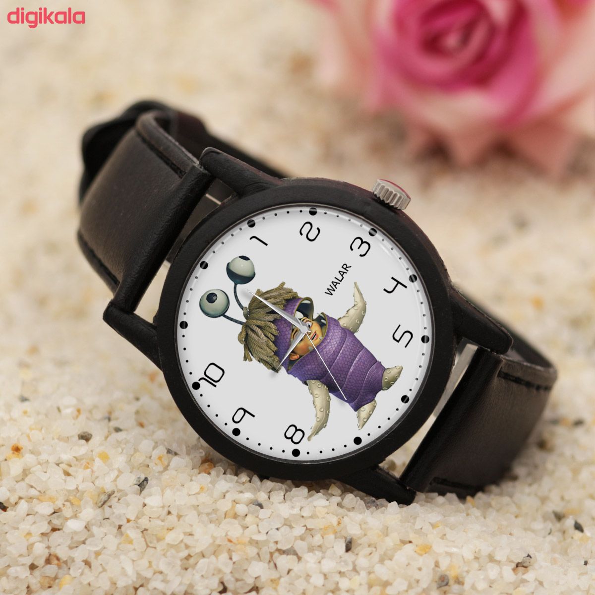 ساعت مچی عقربه ای والار طرح Boo کد LF2454