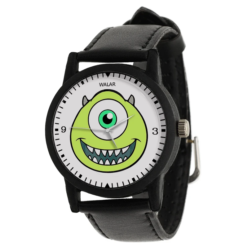 ساعت مچی عقربه ای والار طرح کارخانه هیولاها کد LF2457