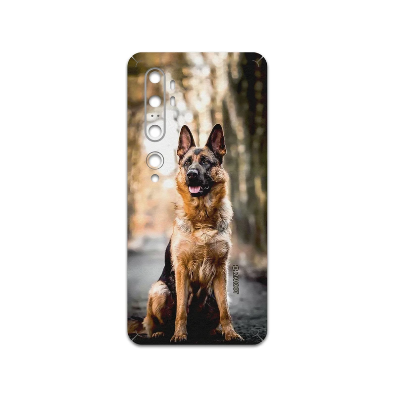 برچسب پوششی ماهوت مدل Dog-1 مناسب برای گوشی موبایل شیائومی Mi Note 10