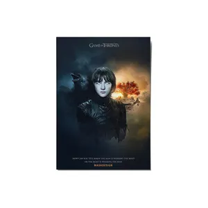 کارت پستال ماسا دیزاین طرح GAME OF THRONES کد postv232