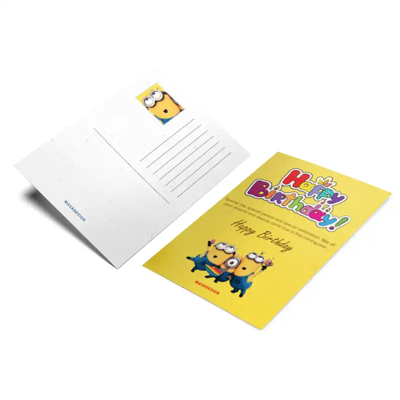 کارت پستال ماسا دیزاین طرح تولد کد postv233