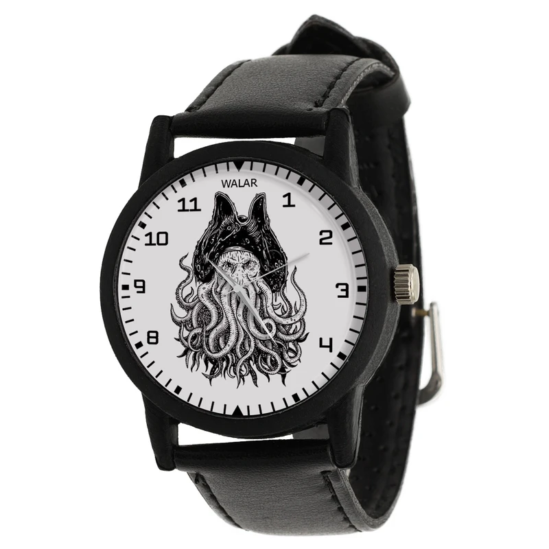 ساعت مچی عقربه ای والار طرح دیوی جونز کد LF2465