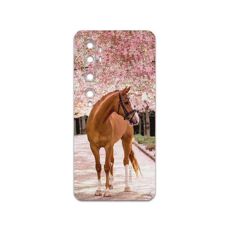 برچسب پوششی ماهوت مدل Horse-1 مناسب برای گوشی موبایل شیائومی Mi Note 10