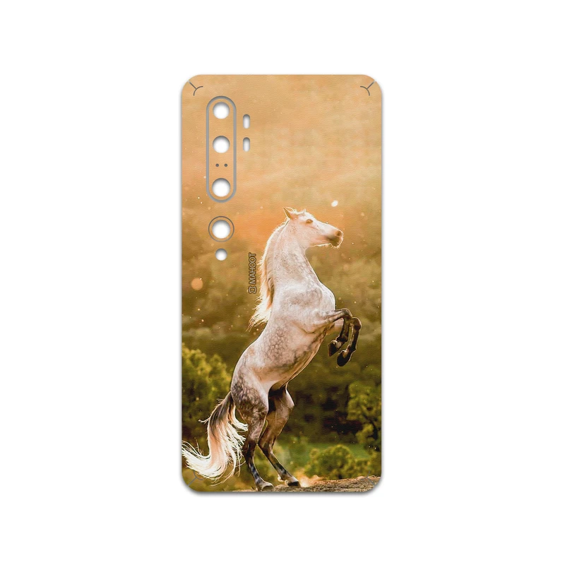 برچسب پوششی ماهوت مدل Horse-2 مناسب برای گوشی موبایل شیائومی Mi Note 10