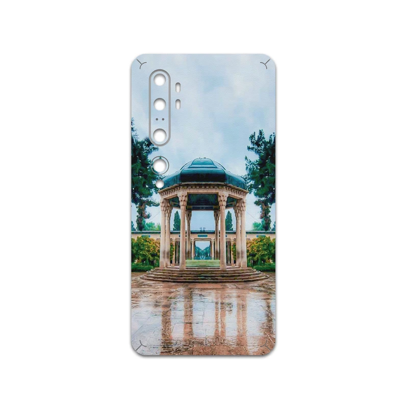 برچسب پوششی ماهوت مدل HAFEZ-Tomb مناسب برای گوشی موبایل شیائومی Mi Note 10
