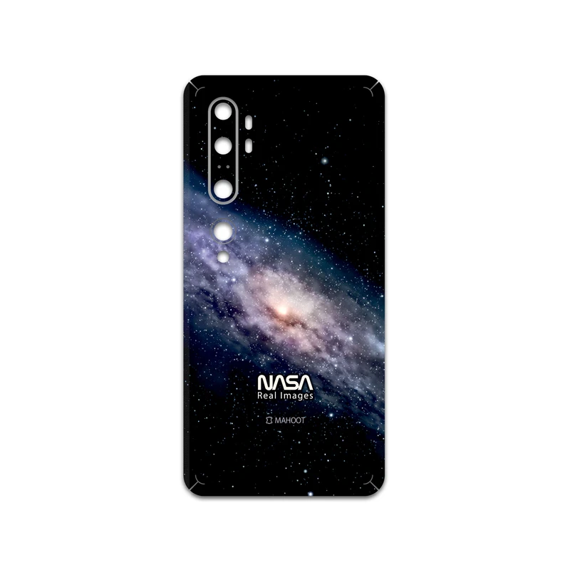 برچسب پوششی ماهوت مدل Universe-by-NASA-3 مناسب برای گوشی موبایل شیائومی Mi Note 10