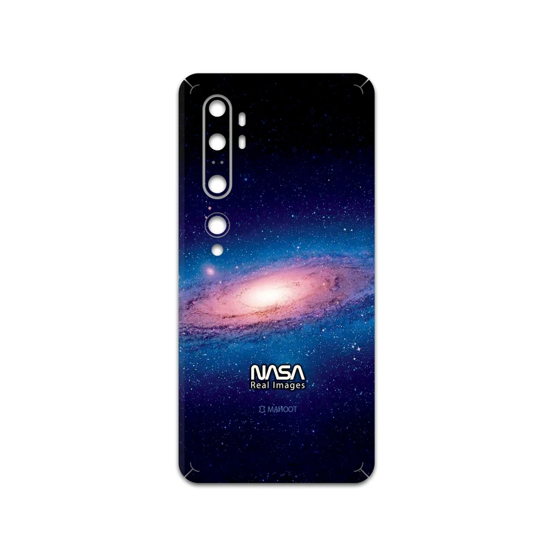 برچسب پوششی ماهوت مدل Universe-by-NASA-4 مناسب برای گوشی موبایل شیائومی Mi Note 10