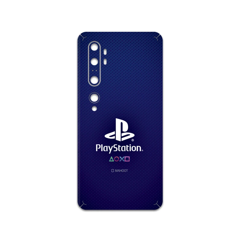 برچسب پوششی ماهوت مدل PlayStation مناسب برای گوشی موبایل شیائومی Mi Note 10