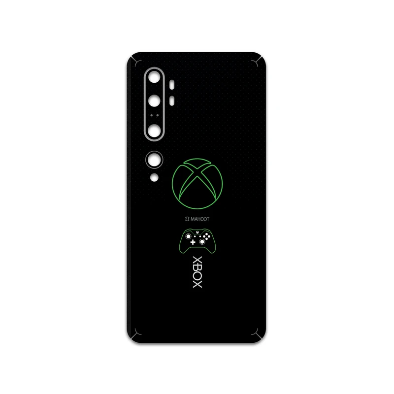 برچسب پوششی ماهوت مدل XBOX مناسب برای گوشی موبایل شیائومی Mi Note 10