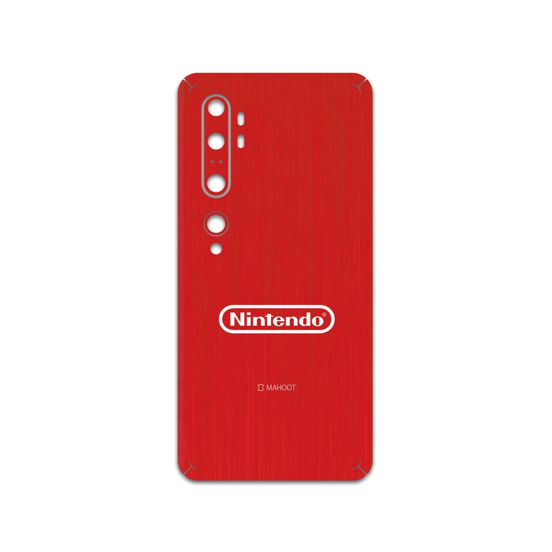 برچسب پوششی ماهوت مدل NINTENDO مناسب برای گوشی موبایل شیائومی Mi Note 10