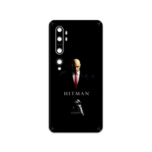 MAHOOT HITMAN-Game Cover Sticker for Xiaomi Mi Note 10