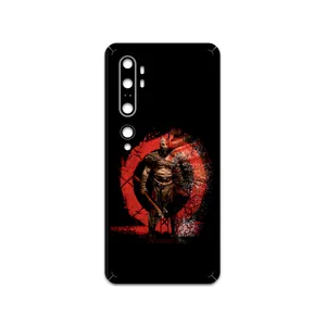 MAHOOT GOD-OF-WAR-Game Cover Sticker for Xiaomi Mi Note 10