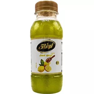 نوشیدنی بدون گاز لیمو عسل لوناک -0.3 لیتر