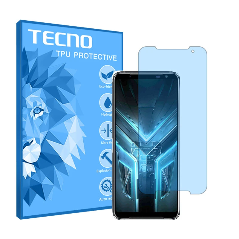 محافظ صفحه نمایش آنتی بلو تکنو مدل Eye Care مناسب برای گوشی موبایل ایسوس ROG Phone 3