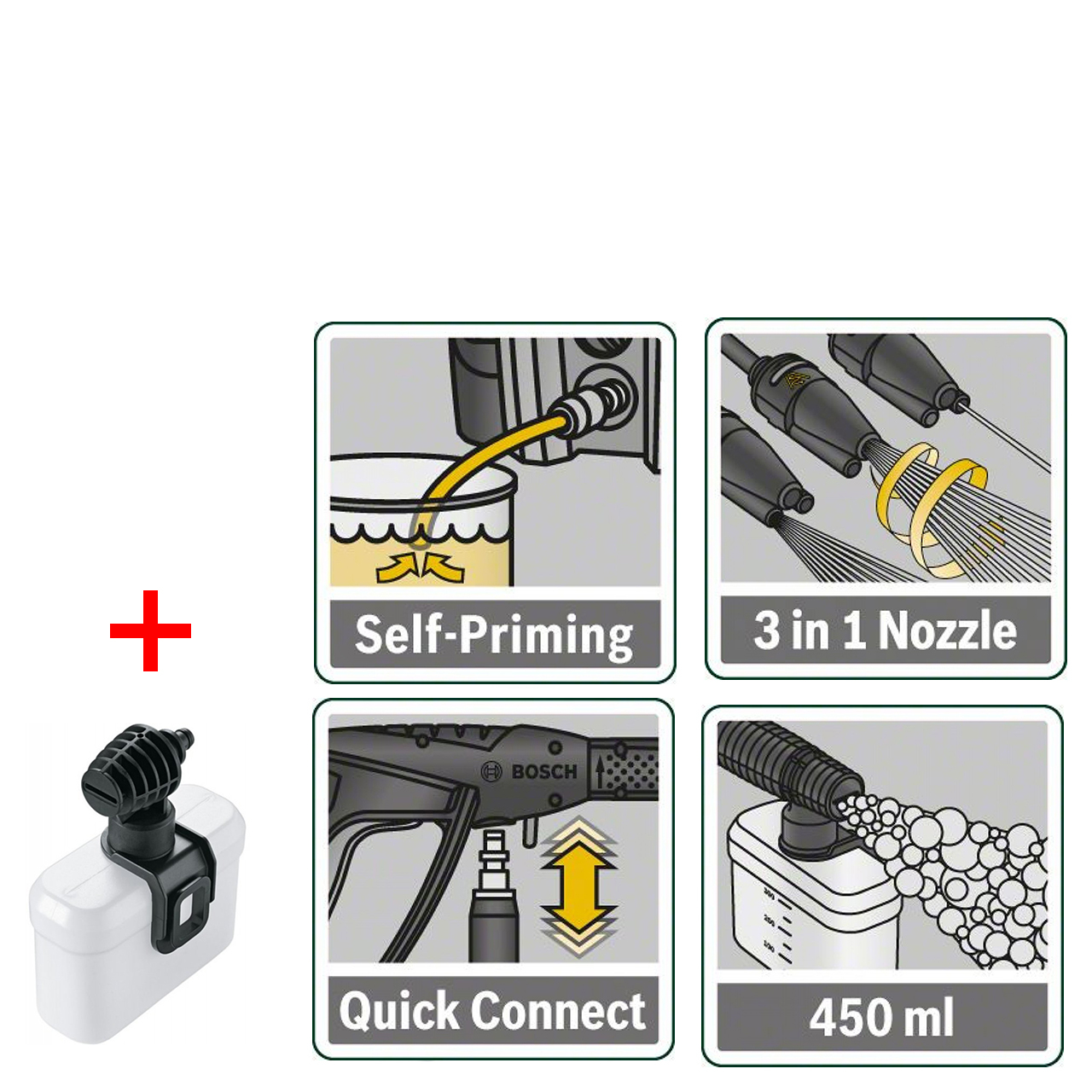 کارواش بوش مدل Universal Aquatak 130