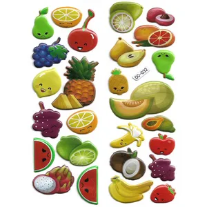استیکر کودک طرح میوه مدل CC032
