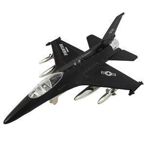 هواپیما اسباب بازی طرح جنگی مدل F16 کد 201