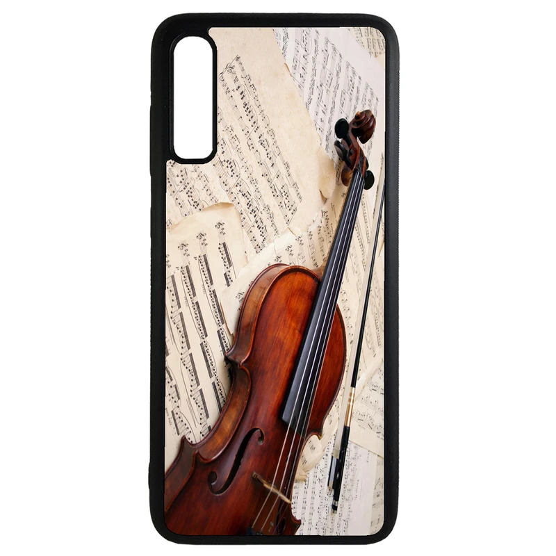 کاور طرح ویولن کد 11050646 مناسب برای گوشی موبایل سامسونگ galaxy a70