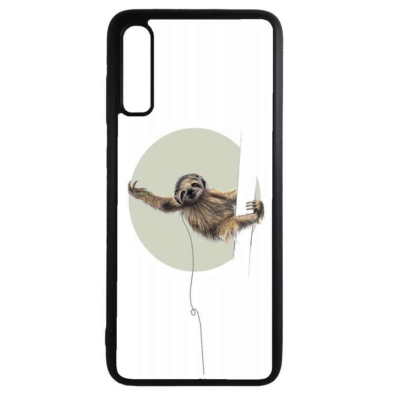 کاور طرح تنبل کد 11050646 مناسب برای گوشی موبایل سامسونگ galaxy a70