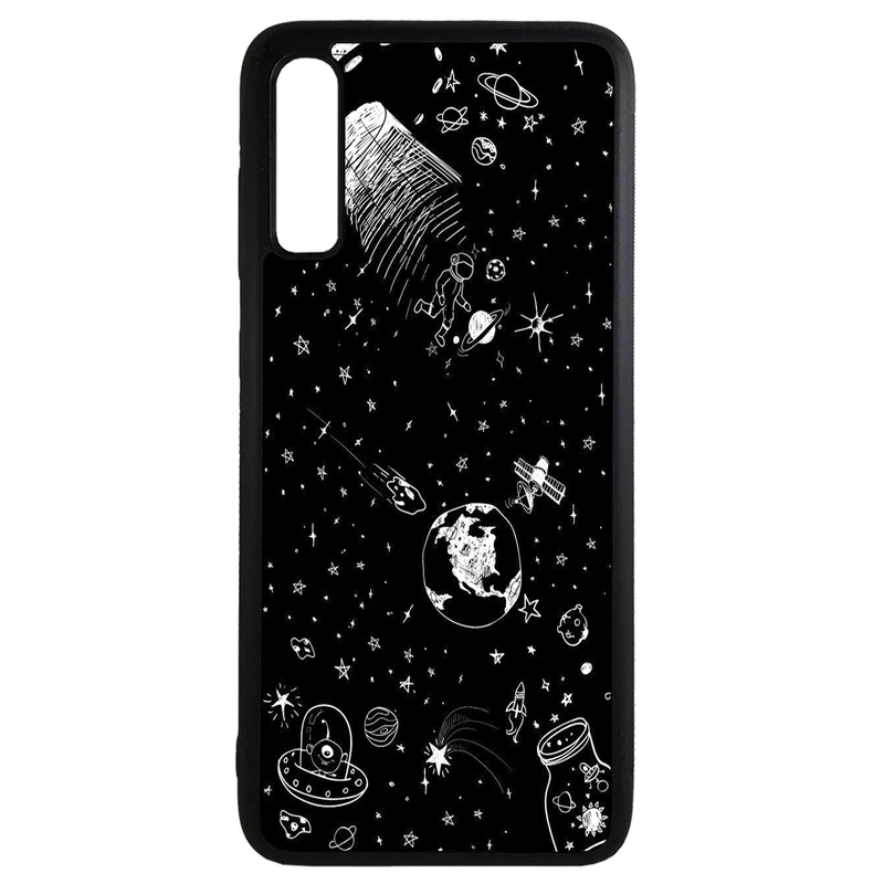 کاور طرح کهکشان کد 11050646 مناسب برای گوشی موبایل سامسونگ galaxy a70
