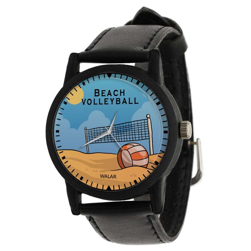 ساعت مچی عقربه ای والار طرح والیبال ساحلی کد LF2498 ساعت مچی عقربه ای والار طرح والیبال ساحلی کد LF2498