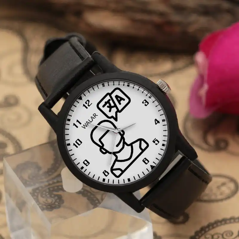 ساعت مچی عقربه ای والار طرح مترجم کد LF2499
