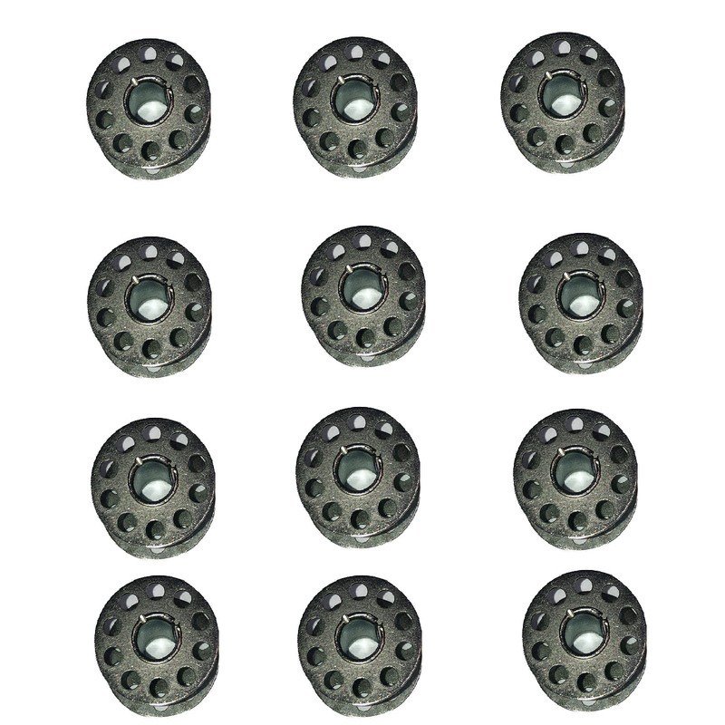 ماسوره چرخ خیاطی مدل 001 بسته 12 عددی