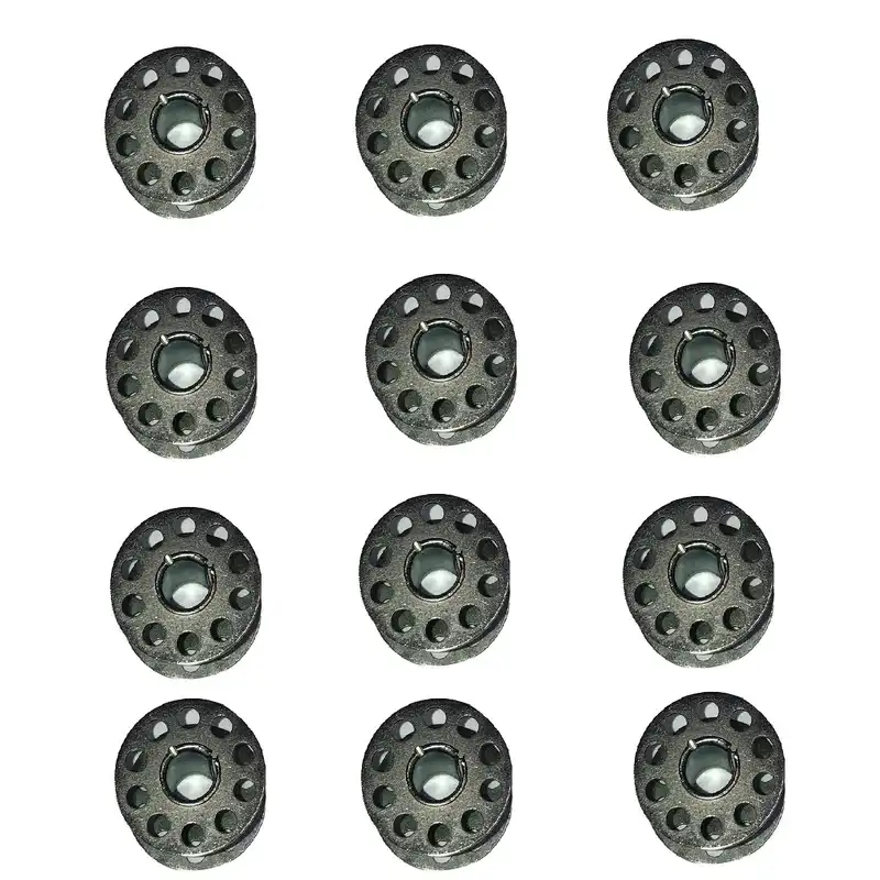 ماسوره چرخ خیاطی مدل 001 بسته 12 عددی