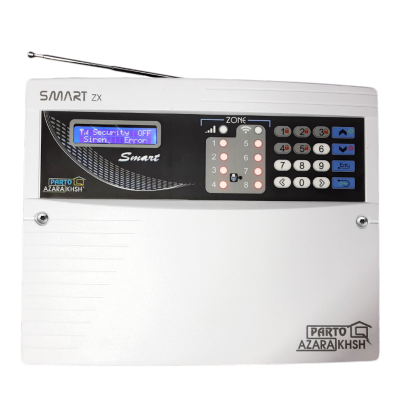 سیستم دزدگیر پرتو آذرخش مدل smart zx plus