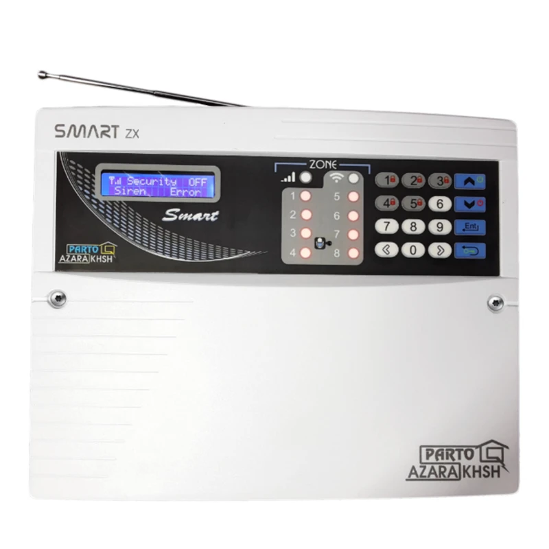 سیستم دزدگیر پرتو آذرخش مدل smart zx plus