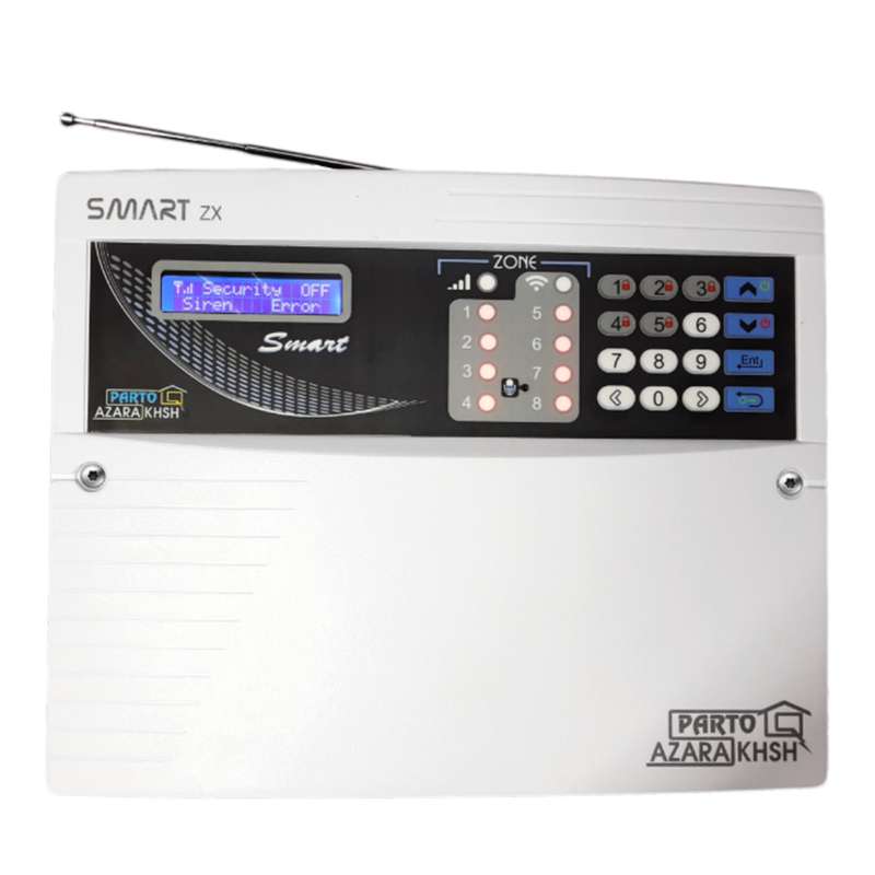 سیستم دزدگیر پرتو آذرخش مدل smart zx plus