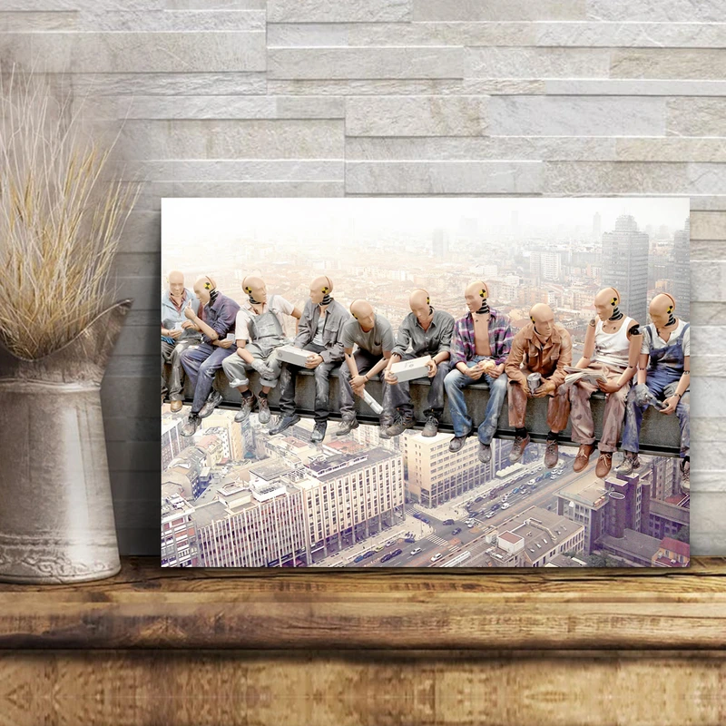 تابلو شاسی طرح کارگر مدرن کد bulud-mt212