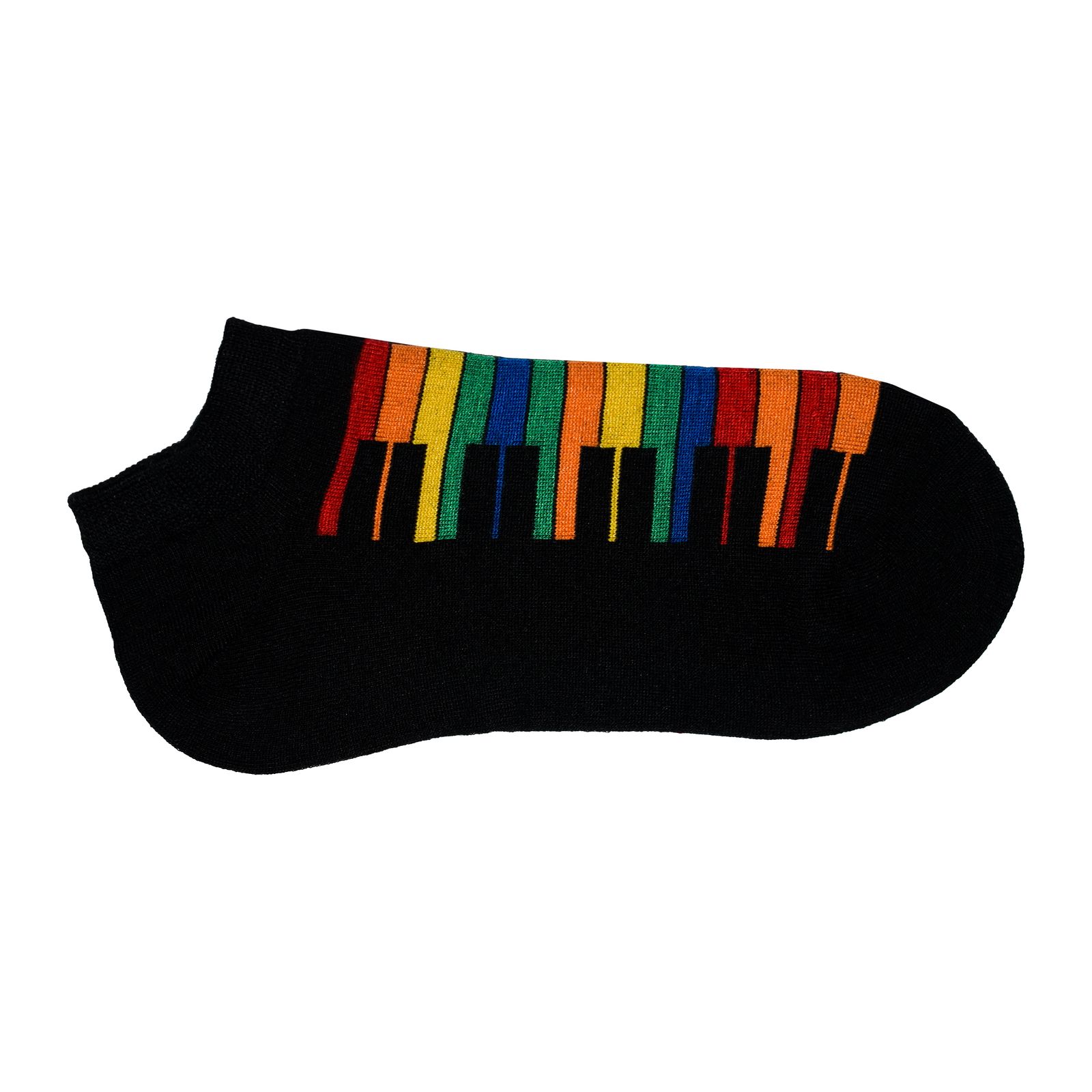 جوراب زنانه طرح پیانو -  - 1