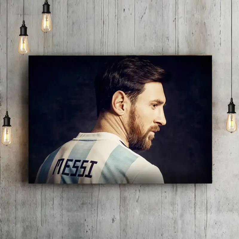 تابلو شاسی طرح لیونل مسی کد bulud-st202