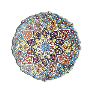 میوه خوری میناکاری سفالی مدل M10M5t