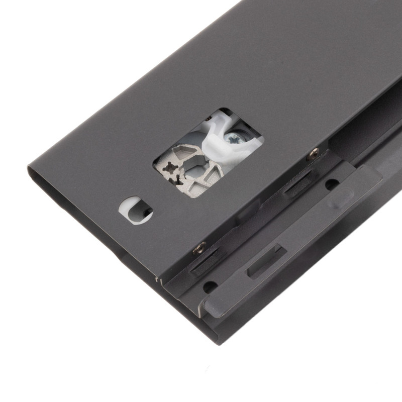 ریل کشو فشاری-آرام بند صامت مدل SmartFlow FA40H58 سایز 40 سانتیمتری بسته 2 عددی ریل کشو فشاری-آرام بند صامت مدل SmartFlow FA40H58 سایز 40 سانتیمتری بسته 2 عددی