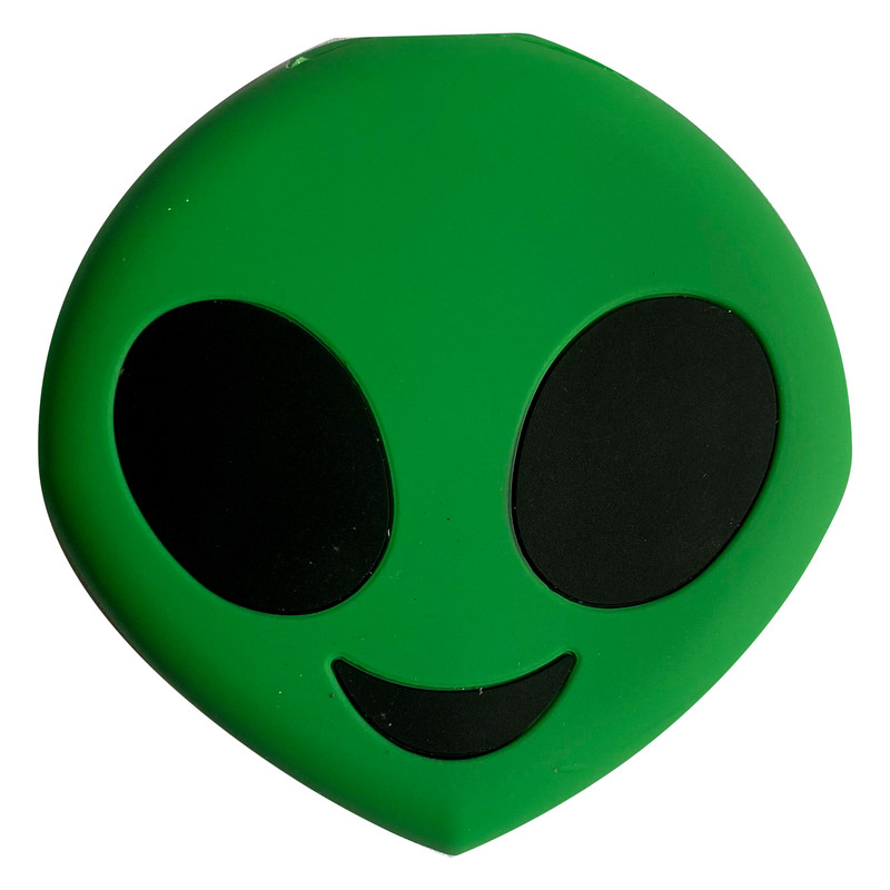 شارژر همراه طرح Green Alien کد A30 ظرفیت 8800 میلی آمپر ساعت