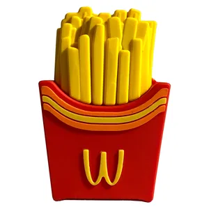 شارژر همراه طرح French fries کد A31 ظرفیت 8800 میلی آمپر ساعت