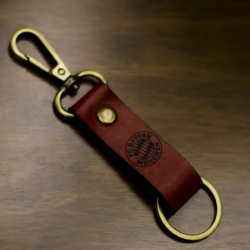 جاکلیدی چرمینه اسپرت طرح بایرن مونیخ کد 2JKS