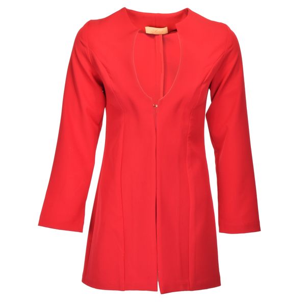 مانتو زنانه اثنا مدل KP-32 کد 74