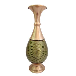 گلدان خاتم کاری کد kh0190