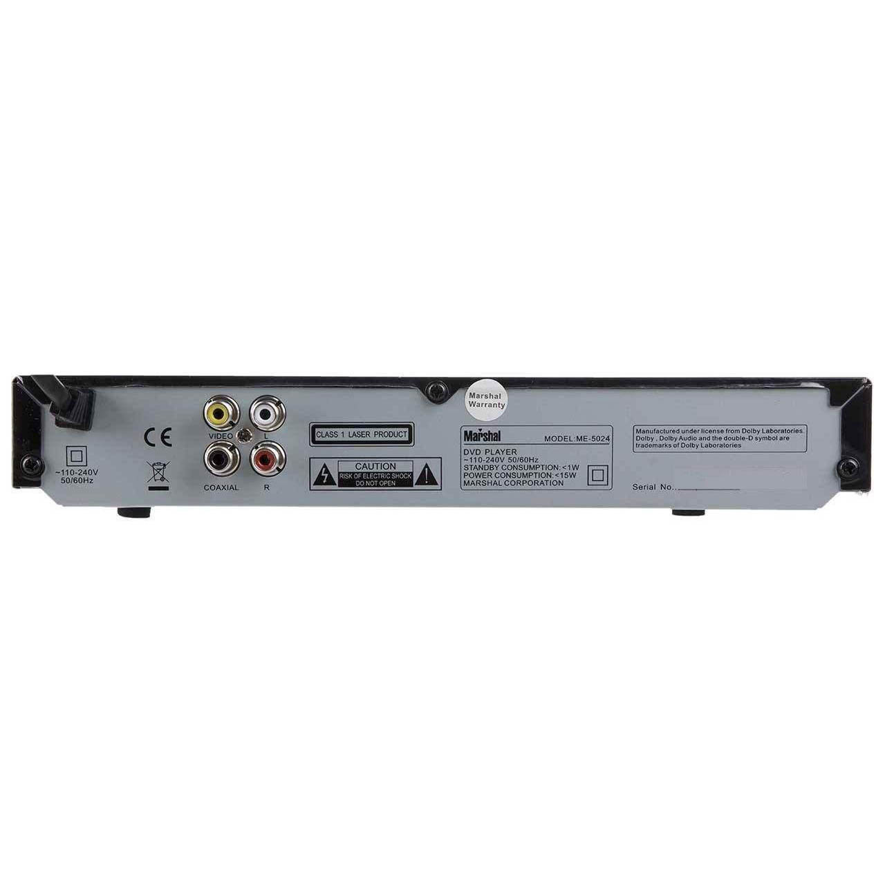 پخش کننده دی وی دی مارشال مدل ME-5025
