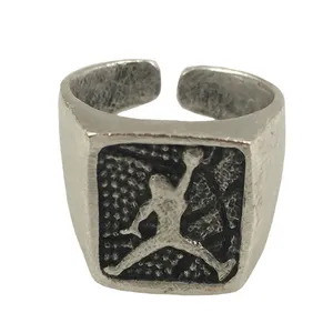 انگشتر مردانه طرح بسکتبال کد a126