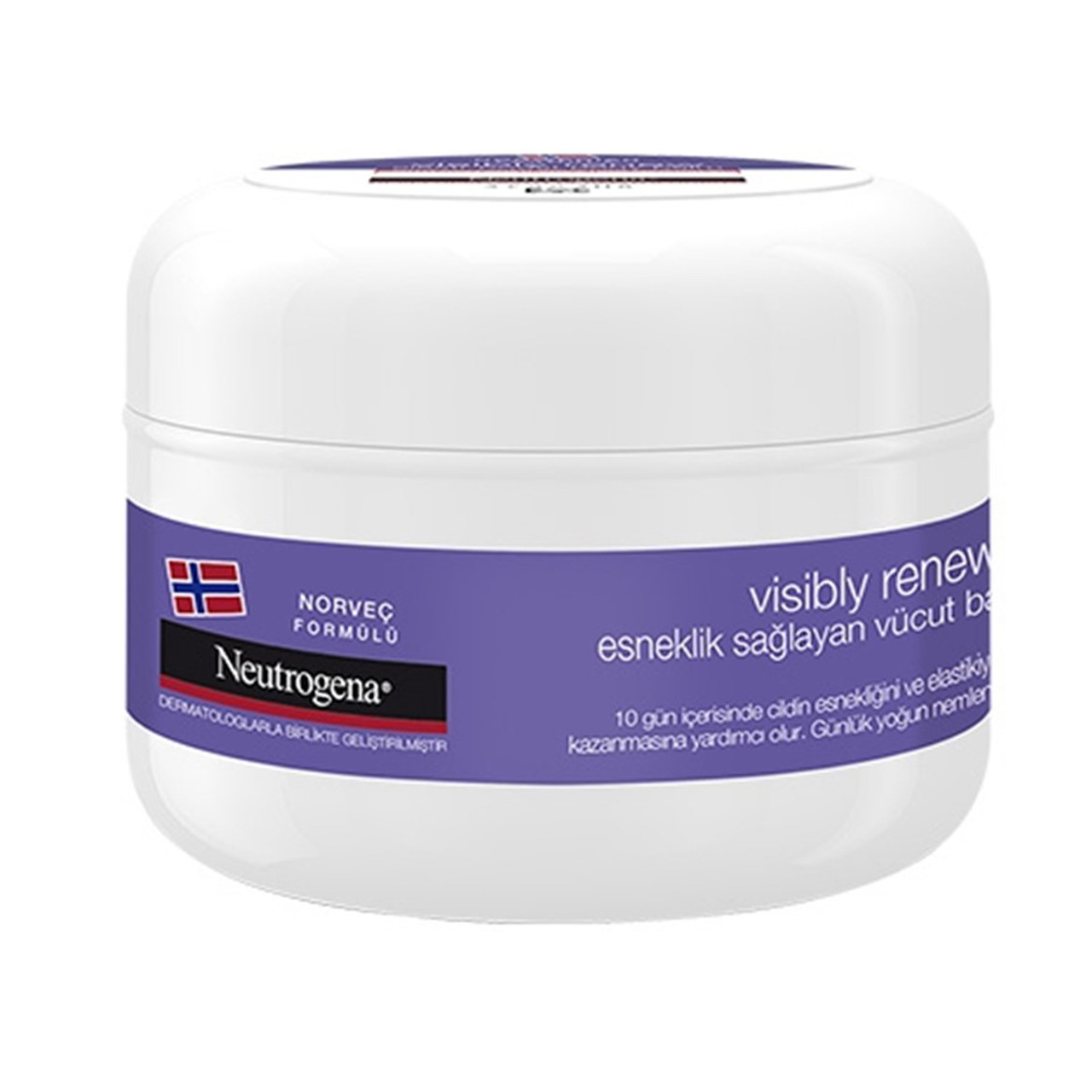 کرم مرطوب کننده نوتروژینا مدل Norvec حجم 200 میلی لیتر